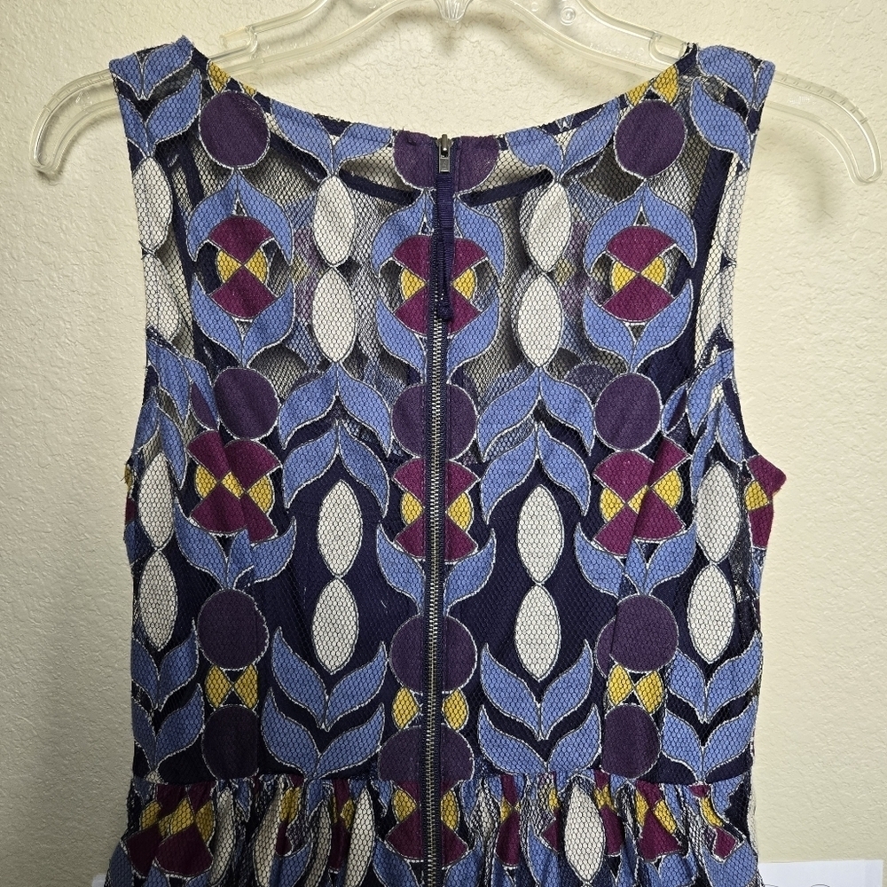 Maeve Anthropologie Lace Fit & Flare Dress 2 - Picture 6 of 9